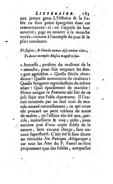 L'annee litteraire ou Suite des lettres sur quelques ecrits de ce temps