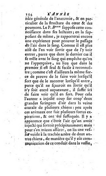 L'annee litteraire ou Suite des lettres sur quelques ecrits de ce temps