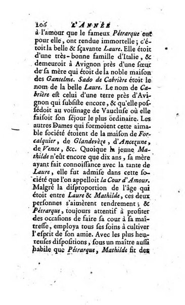 L'annee litteraire ou Suite des lettres sur quelques ecrits de ce temps