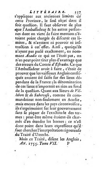 L'annee litteraire ou Suite des lettres sur quelques ecrits de ce temps