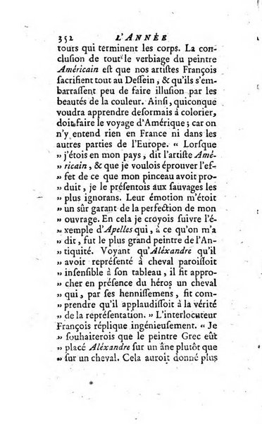 L'annee litteraire ou Suite des lettres sur quelques ecrits de ce temps