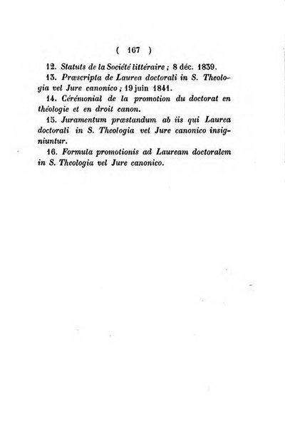 Annuaire de l'Universite Catholique de Louvain