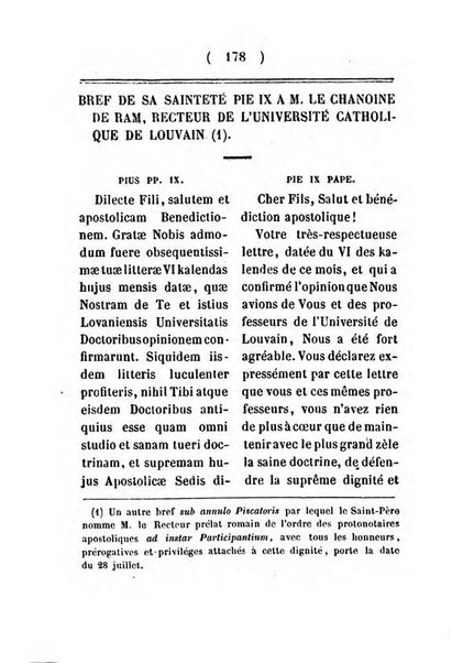 Annuaire de l'Universite Catholique de Louvain