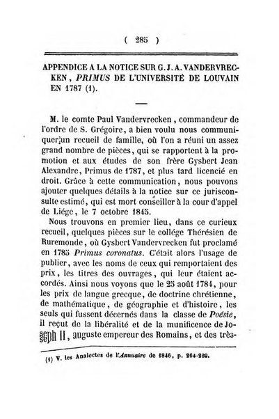 Annuaire de l'Universite Catholique de Louvain