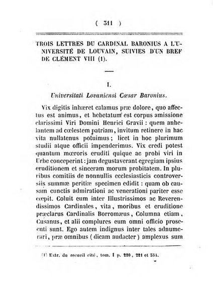 Annuaire de l'Universite Catholique de Louvain