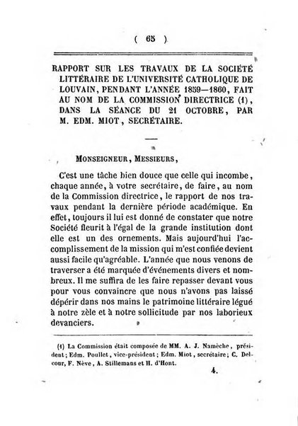 Annuaire de l'Universite Catholique de Louvain