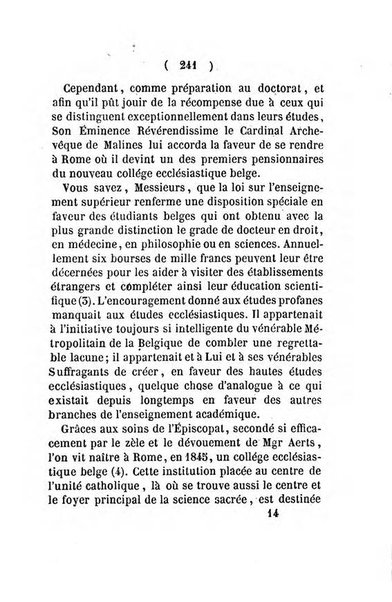 Annuaire de l'Universite Catholique de Louvain