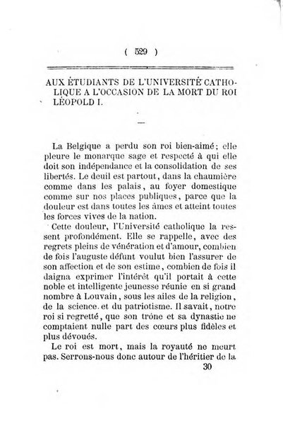 Annuaire de l'Universite Catholique de Louvain