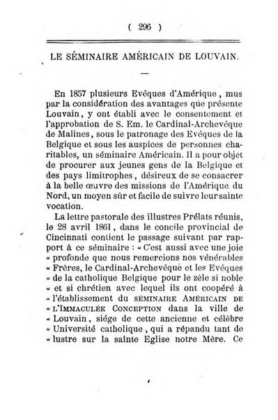 Annuaire de l'Universite Catholique de Louvain