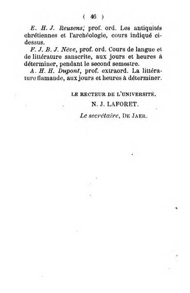 Annuaire de l'Universite Catholique de Louvain