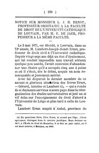 Annuaire de l'Universite Catholique de Louvain