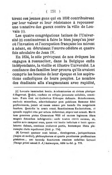 Annuaire de l'Universite Catholique de Louvain