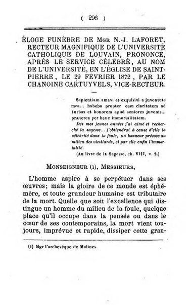 Annuaire de l'Universite Catholique de Louvain