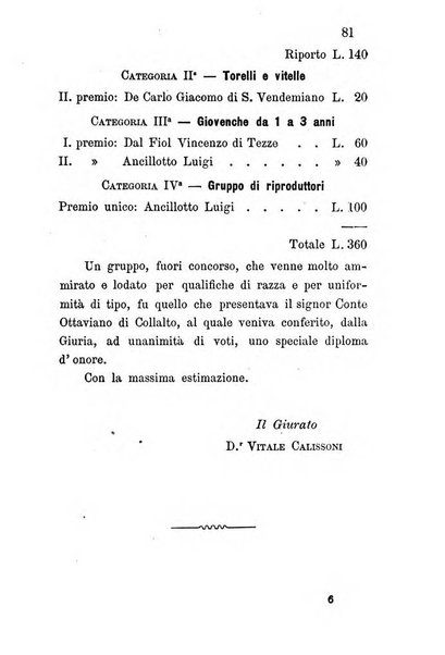 Annuario del Comizio agrario di Conegliano