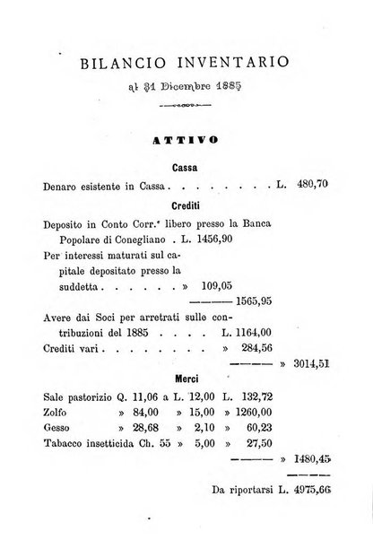 Annuario del Comizio agrario di Conegliano