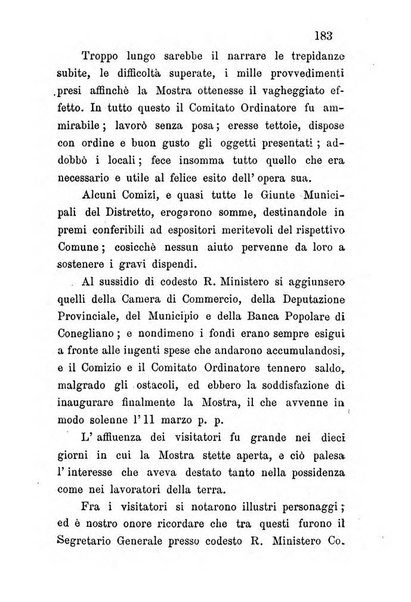 Annuario del Comizio agrario di Conegliano