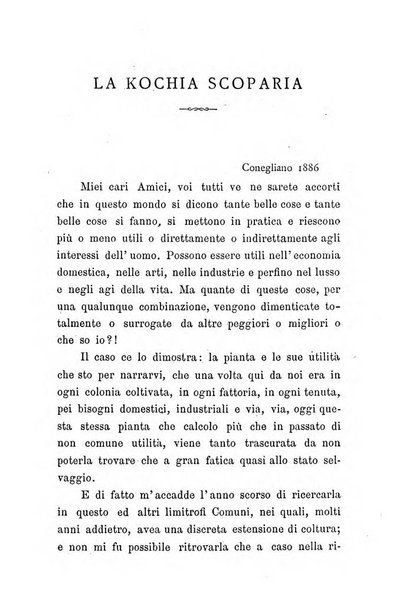 Annuario del Comizio agrario di Conegliano