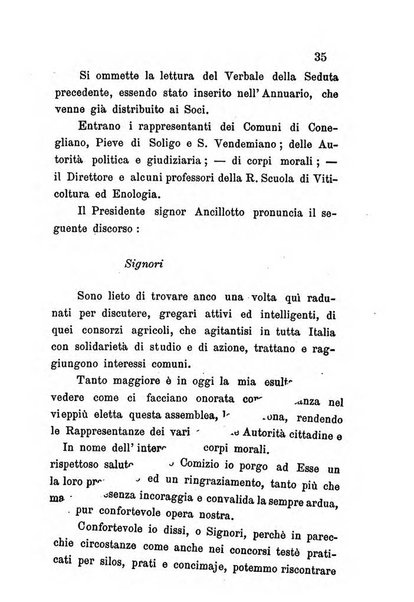 Annuario del Comizio agrario di Conegliano