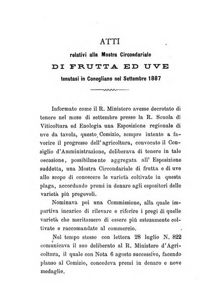 Annuario del Comizio agrario di Conegliano