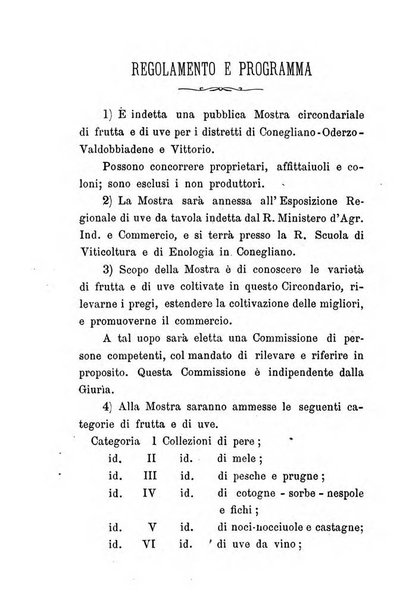 Annuario del Comizio agrario di Conegliano