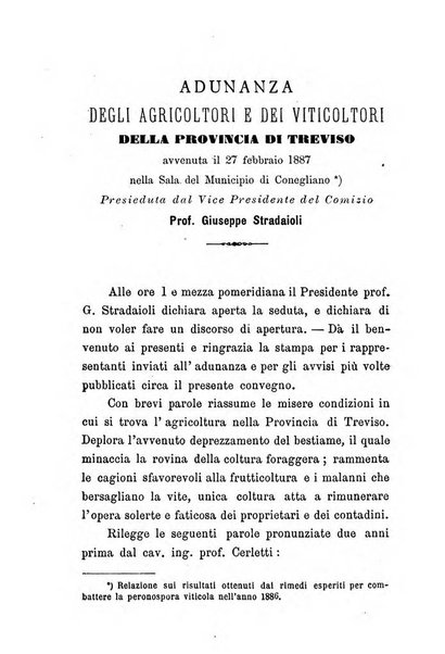 Annuario del Comizio agrario di Conegliano