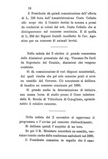 Annuario del Comizio agrario di Conegliano