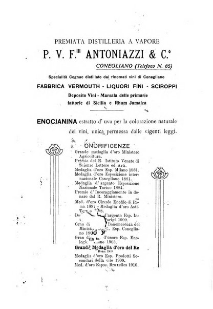 Annuario del Comizio agrario di Conegliano