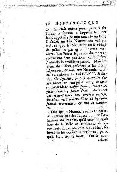 Bibliotheque italique ou histoire litteraire de l'Italie