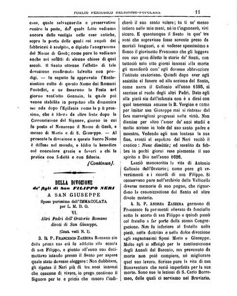 L'Eco delle glorie di S. Giuseppe