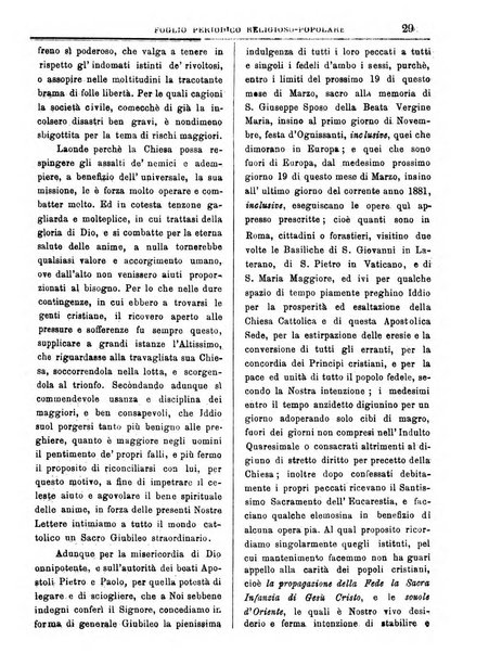 L'Eco delle glorie di S. Giuseppe