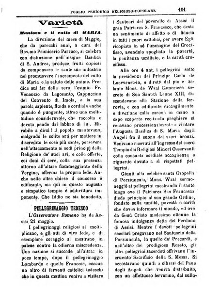 L'Eco delle glorie di S. Giuseppe