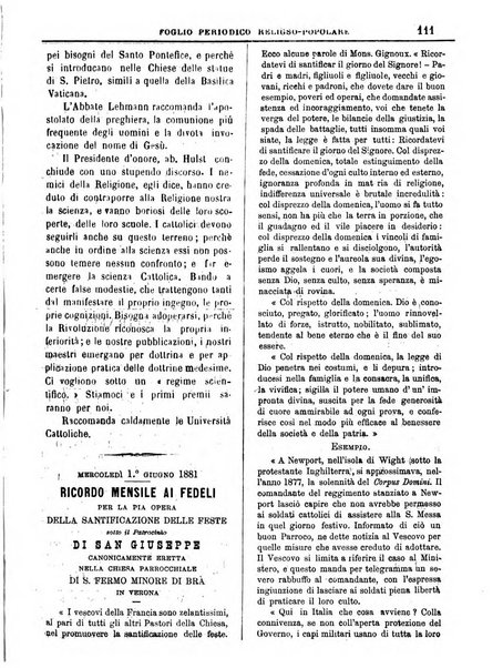 L'Eco delle glorie di S. Giuseppe