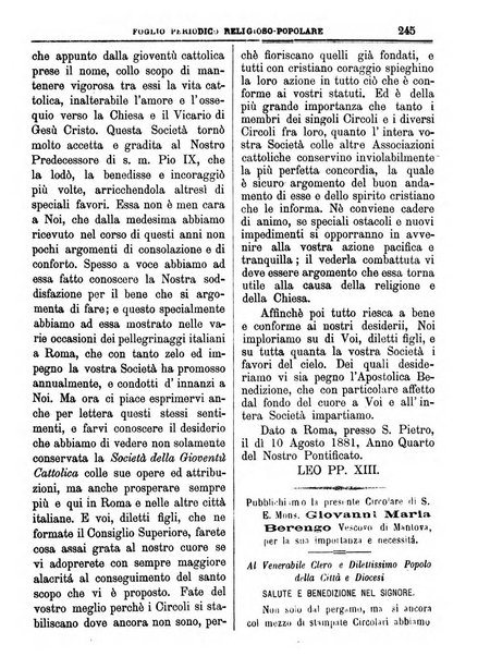 L'Eco delle glorie di S. Giuseppe