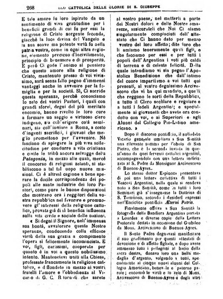 L'Eco delle glorie di S. Giuseppe