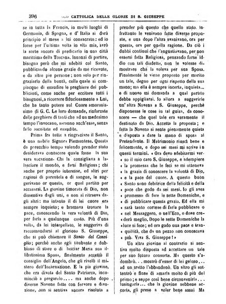 L'Eco delle glorie di S. Giuseppe