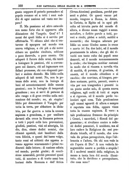 L'Eco delle glorie di S. Giuseppe