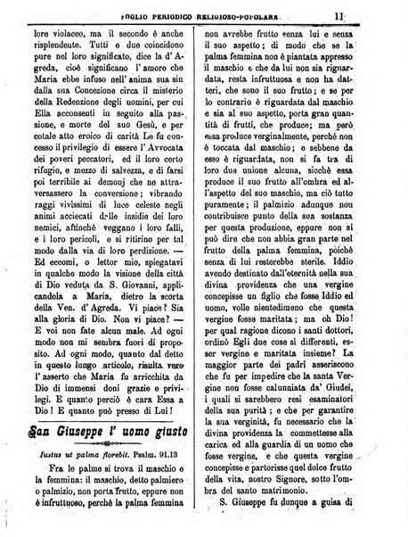 L'Eco delle glorie di S. Giuseppe