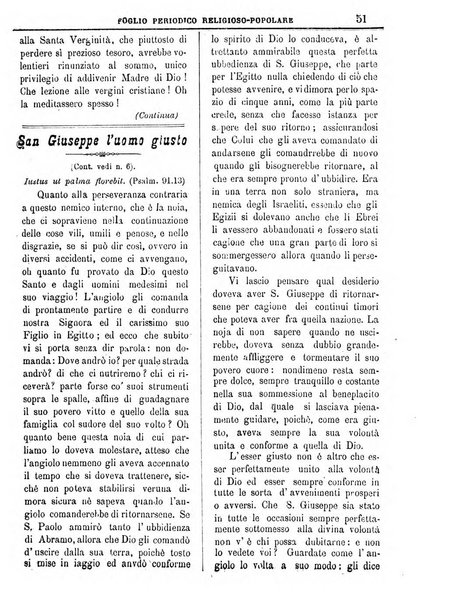 L'Eco delle glorie di S. Giuseppe