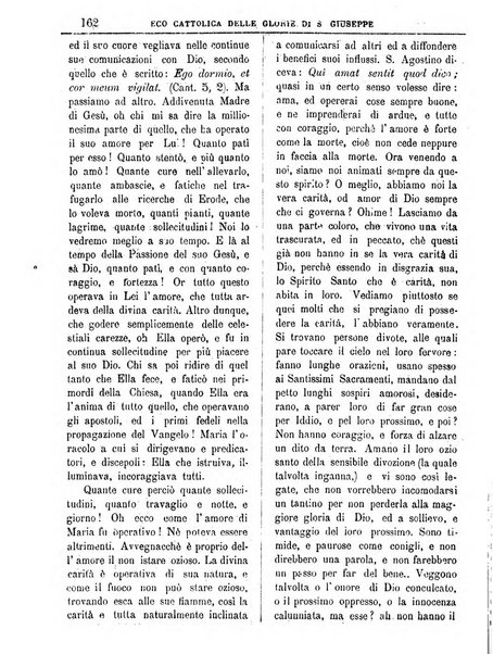 L'Eco delle glorie di S. Giuseppe