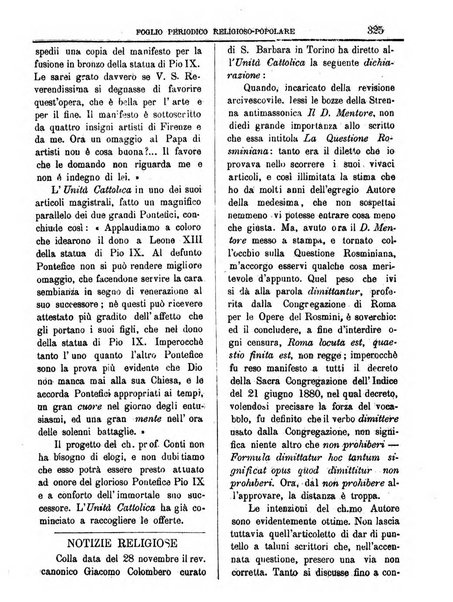 L'Eco delle glorie di S. Giuseppe