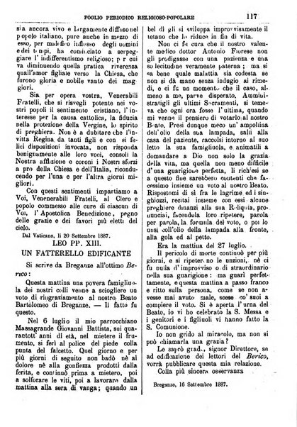 L'Eco delle glorie di S. Giuseppe