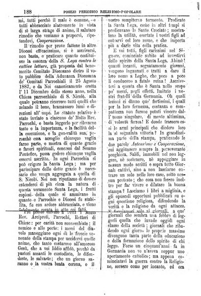 L'Eco delle glorie di S. Giuseppe