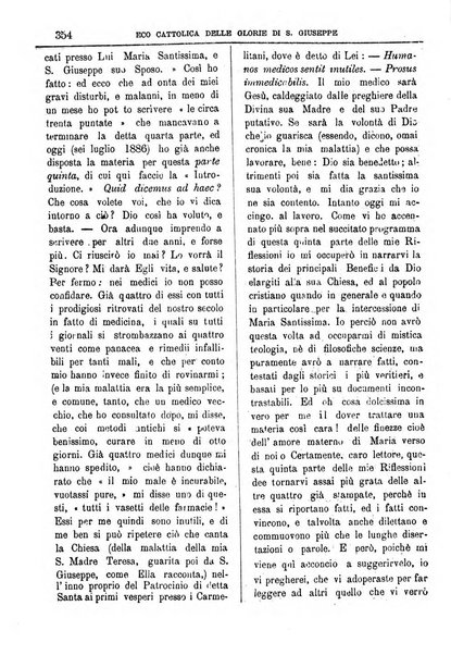 L'Eco delle glorie di S. Giuseppe