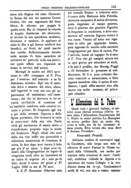 L'Eco delle glorie di S. Giuseppe