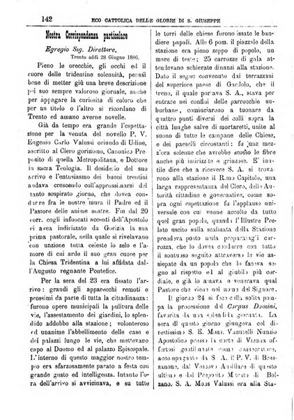 L'Eco delle glorie di S. Giuseppe