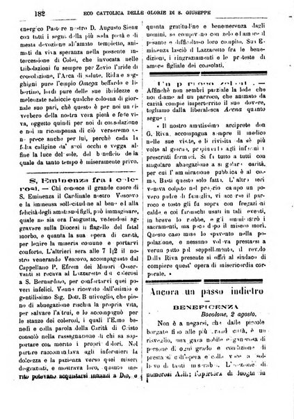 L'Eco delle glorie di S. Giuseppe