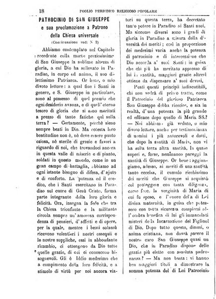 L'Eco delle glorie di S. Giuseppe