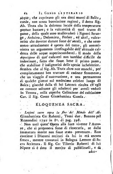 Il genio letterario d'Europa