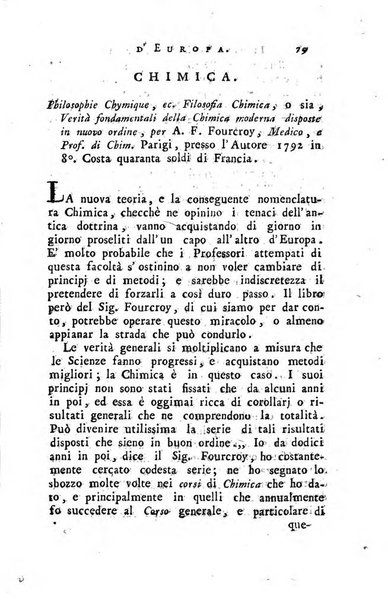 Il genio letterario d'Europa