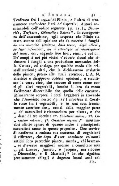 Il genio letterario d'Europa